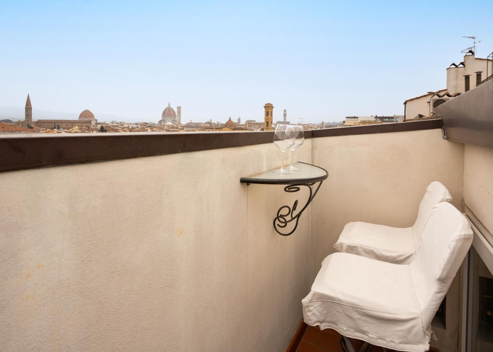 Montebello Rooftop Firenze Bagian luar foto